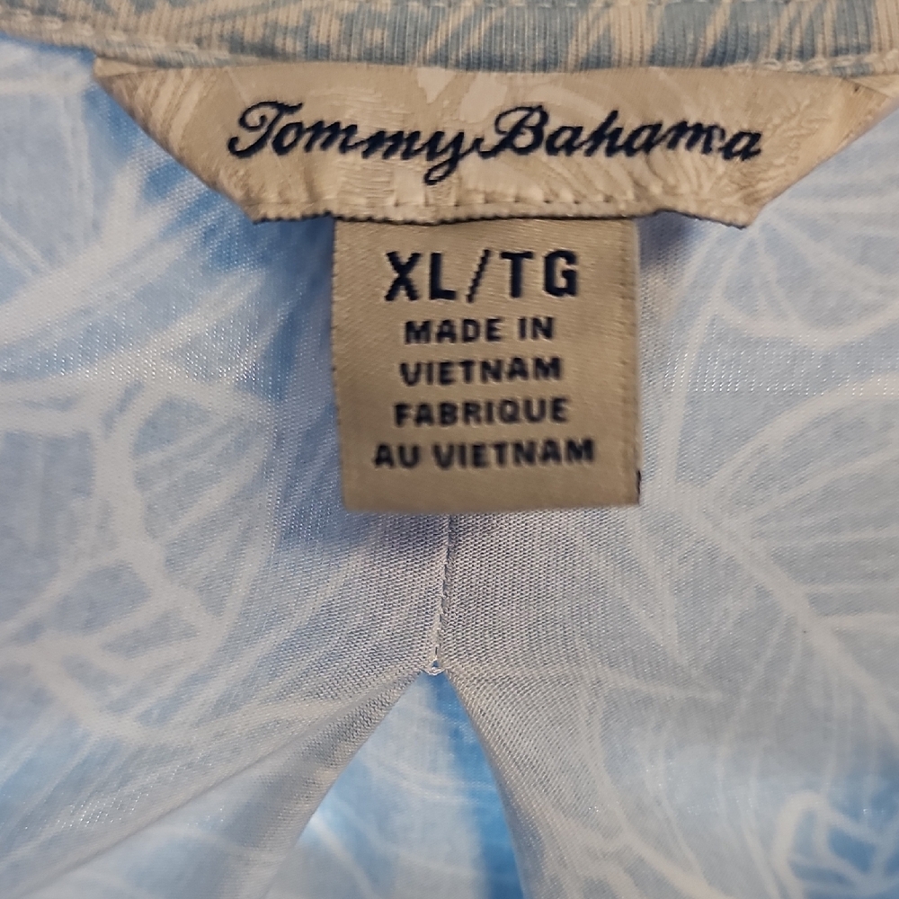 Tommy Bahama Light Blue Floral V-Neck Camisole - Picture 3 of 7